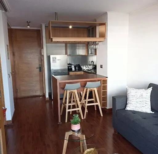 Dpto Costanera Center, Metro Los Leones 1 Dorm